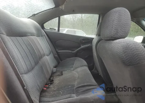 2001 Pontiac Grand Am Se z USA, uszkodzony, nr VIN 1G2NE52T61M642054